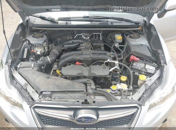 JF2GPANC2G8328133 2016 SUBARU CROSSTREK Silver Вид ззаду