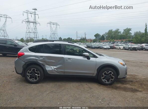 JF2GPANC2G8328133 2016 SUBARU CROSSTREK Silver Вид задньої частини салону
