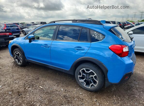 JF2GPANC2GH265289 2016 SUBARU CROSSTREK Blue Rear left