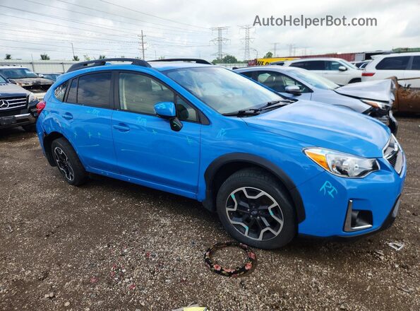 JF2GPANC2GH265289 2016 SUBARU CROSSTREK Blue Front right