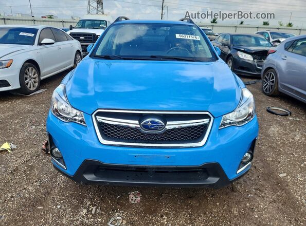 JF2GPANC2GH265289 2016 SUBARU CROSSTREK Blue Front view