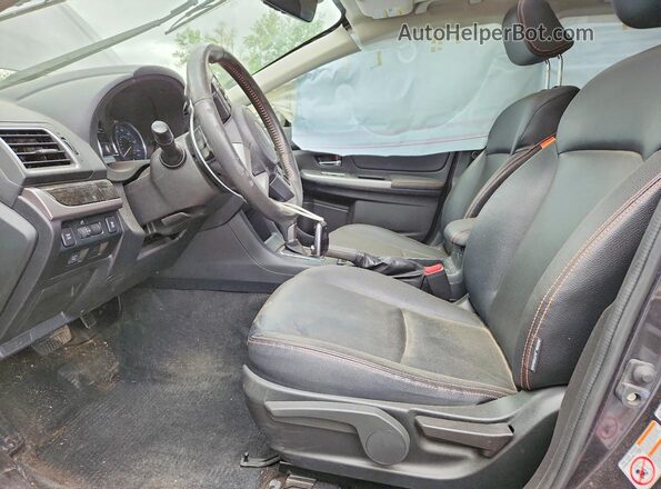 JF2GPANC2HH207135 2017 SUBARU CROSSTREK Угольный 