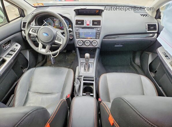 JF2GPANC2HH207135 2017 SUBARU CROSSTREK Угольный 