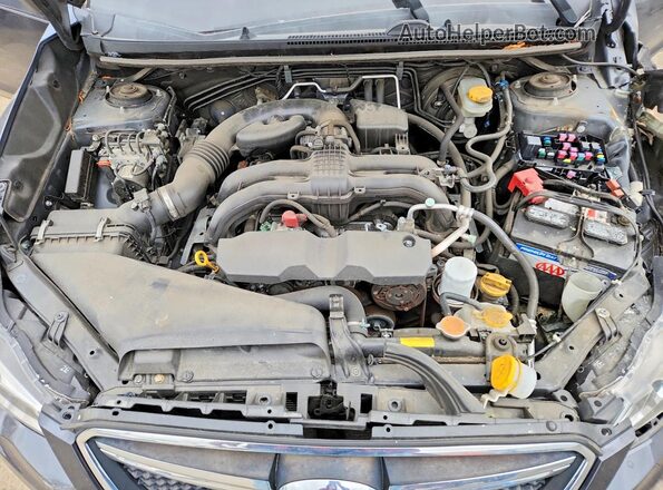 JF2GPANC2HH207135 2017 SUBARU CROSSTREK Угольный 