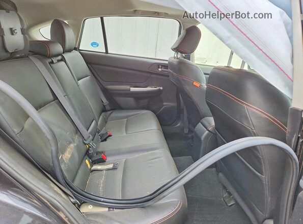 JF2GPANC2HH207135 2017 SUBARU CROSSTREK Угольный 