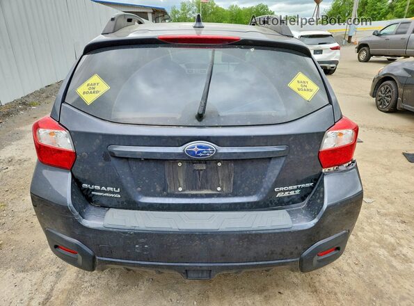JF2GPANC2HH207135 2017 SUBARU CROSSTREK Угольный 