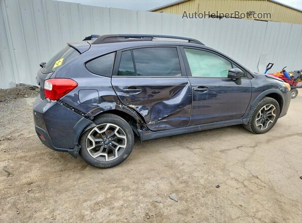 JF2GPANC2HH207135 2017 SUBARU CROSSTREK Угольный 