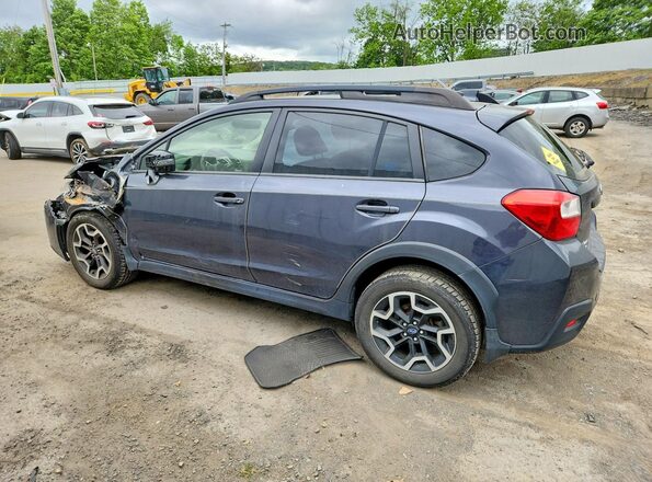 JF2GPANC2HH207135 2017 SUBARU CROSSTREK Угольный 