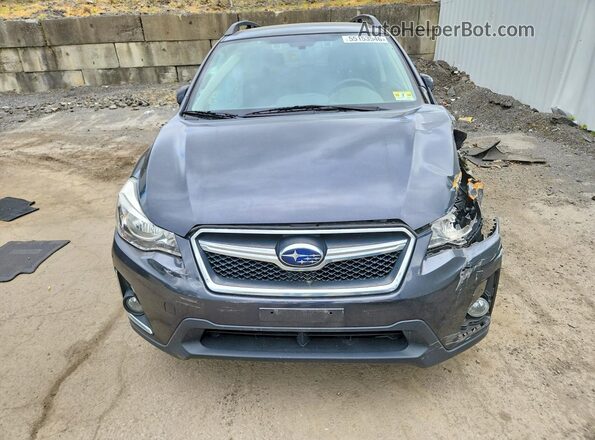 JF2GPANC2HH207135 2017 SUBARU CROSSTREK Угольный 