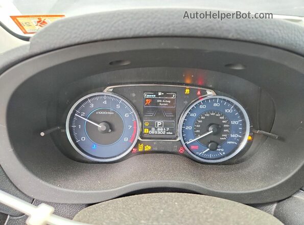 JF2GPANC2HH207135 2017 SUBARU CROSSTREK Угольный 