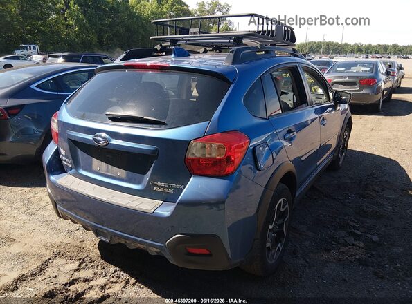 JF2GPANC2HH231497 2017 SUBARU CROSSTREK Blue 