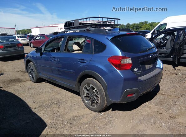 JF2GPANC2HH231497 2017 SUBARU CROSSTREK Blue 