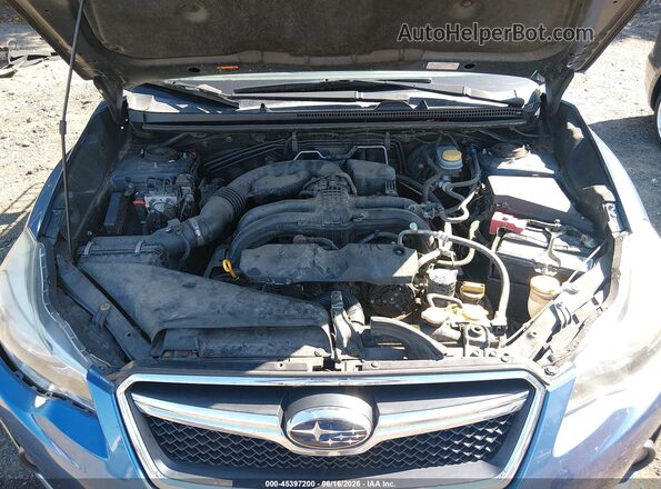 JF2GPANC2HH231497 2017 SUBARU CROSSTREK Blue 