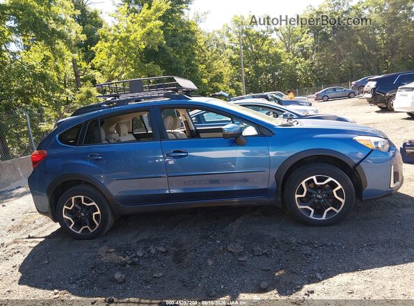 JF2GPANC2HH231497 2017 SUBARU CROSSTREK Blue 