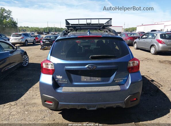 JF2GPANC2HH231497 2017 SUBARU CROSSTREK Blue 