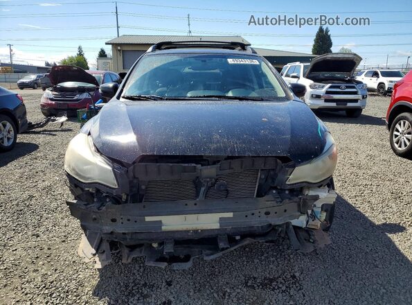 JF2GPANC3G8239686 2016 SUBARU CROSSTREK Black Vista frontal