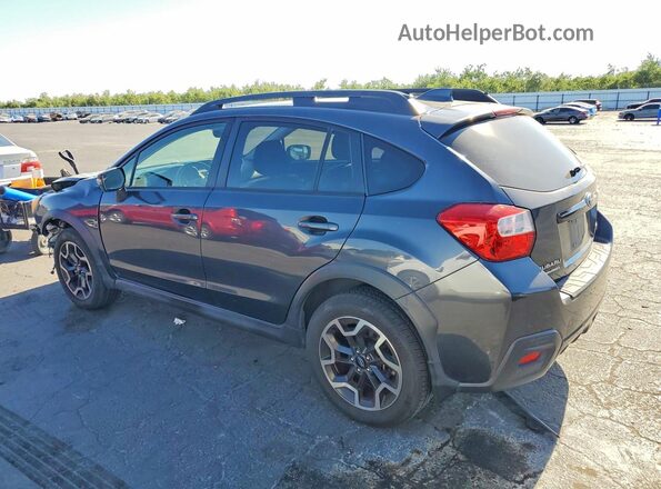 JF2GPANC4HH280779 2017 SUBARU CROSSTREK Gray Задня ліва чверть