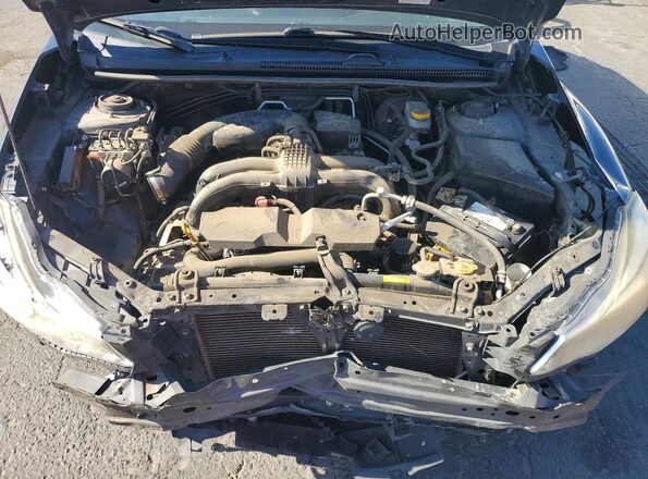 JF2GPANC4HH280779 2017 SUBARU CROSSTREK Gray Вид підкапотного простору