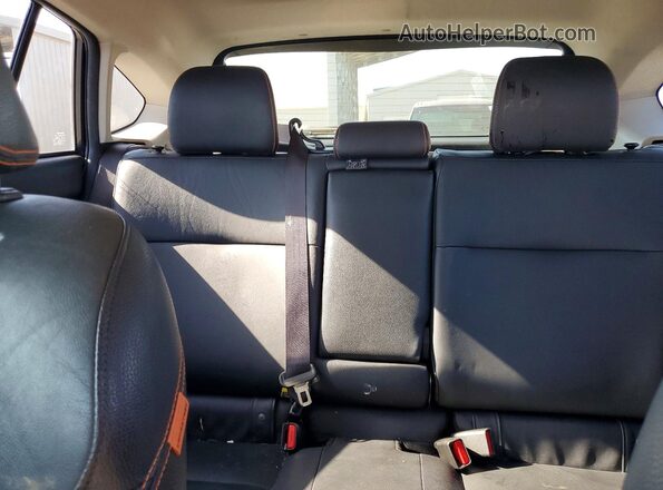 JF2GPANC4HH280779 2017 SUBARU CROSSTREK Gray Вид задніх сидінь