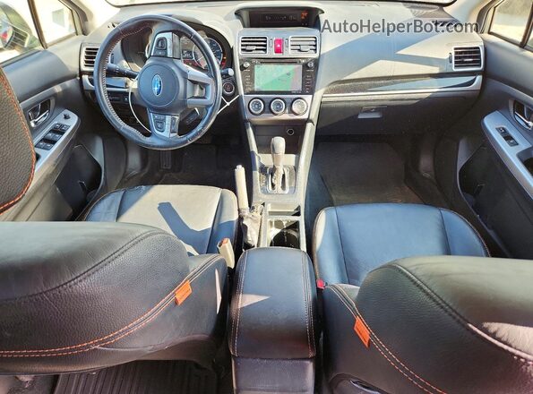 JF2GPANC5G8282636 2016 SUBARU CROSSTREK Green 