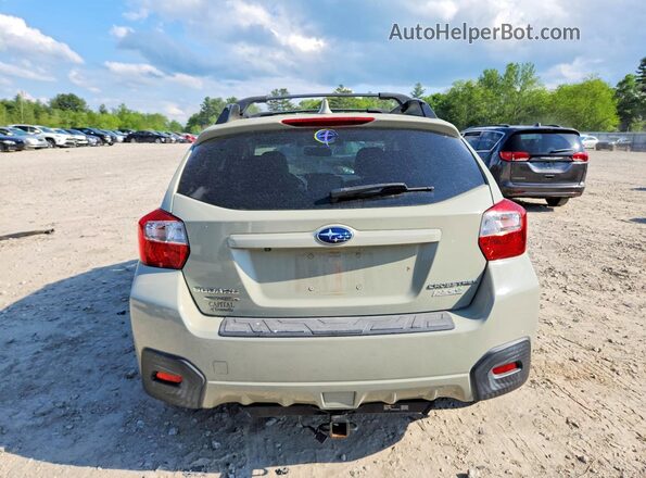 JF2GPANC5G8282636 2016 SUBARU CROSSTREK Green 