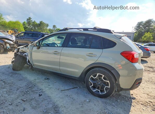 JF2GPANC5G8282636 2016 SUBARU CROSSTREK Green 