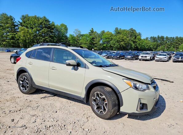 JF2GPANC5G8282636 2016 SUBARU CROSSTREK Green 