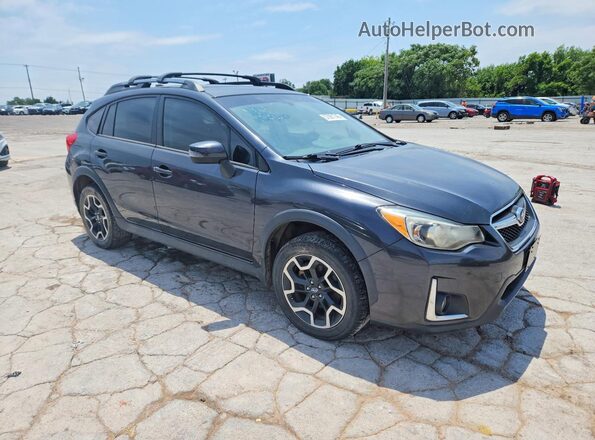 JF2GPANC5G8333598 2016 SUBARU CROSSTREK Gray Առջևի աջ