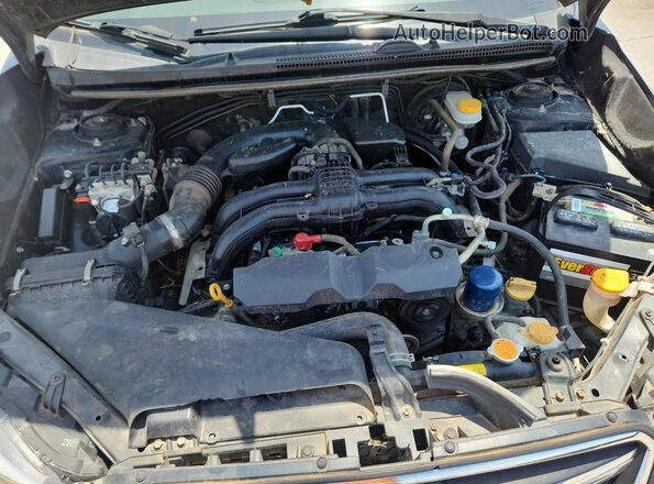 JF2GPANC5G8333598 2016 SUBARU CROSSTREK Gray Շարժիչի բաժամունքի տեսք