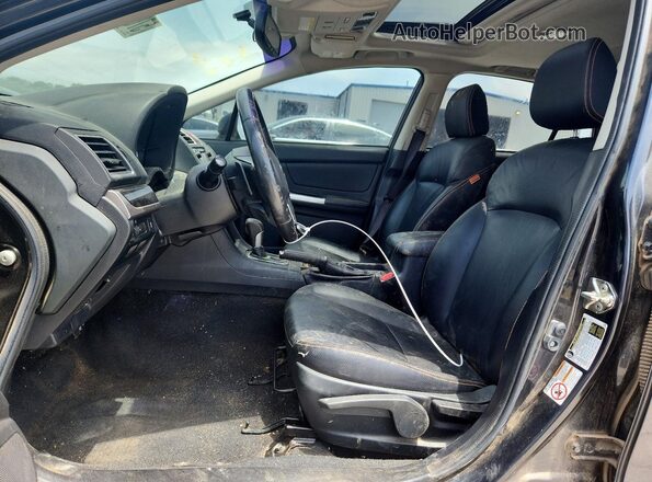 JF2GPANC5G8333598 2016 SUBARU CROSSTREK Gray Սալոնի դիմացի տեսք