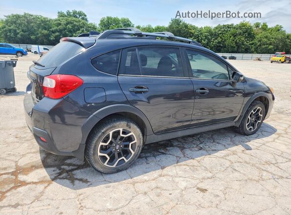 JF2GPANC5G8333598 2016 SUBARU CROSSTREK Gray Հետևի աջ