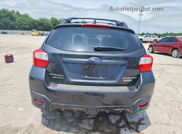 JF2GPANC5G8333598 2016 SUBARU CROSSTREK Gray Հետևի տեսք