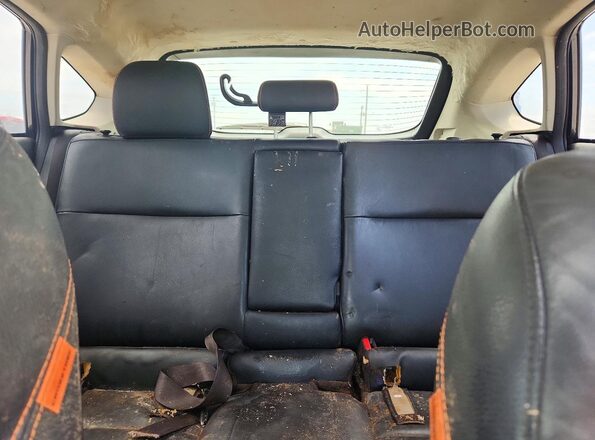 JF2GPANC5G8333598 2016 SUBARU CROSSTREK Gray Հետևի նստատեղերի տեսք