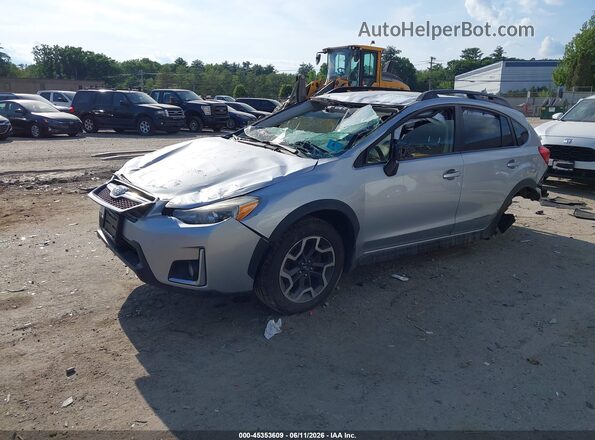 JF2GPANC5G8335383 2016 SUBARU CROSSTREK Blue Передня ліва чверть