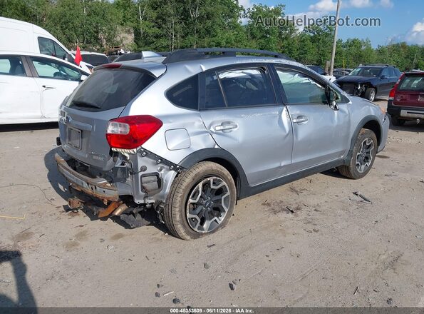 JF2GPANC5G8335383 2016 SUBARU CROSSTREK Blue Задня права чверть