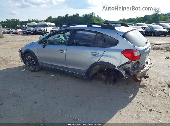 JF2GPANC5G8335383 2016 SUBARU CROSSTREK Blue Задня ліва чверть