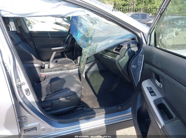 JF2GPANC5G8335383 2016 SUBARU CROSSTREK Blue Вид салону спереду