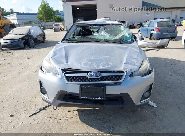 JF2GPANC5G8335383 2016 SUBARU CROSSTREK Blue Вид задньої частини салону