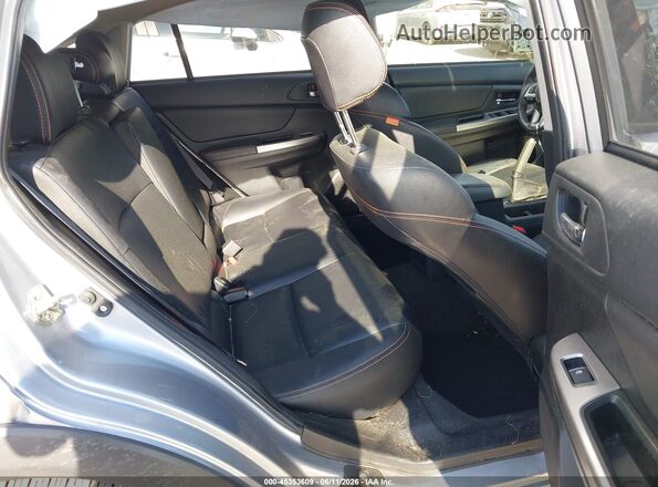 JF2GPANC5G8335383 2016 SUBARU CROSSTREK Blue Вид наклейки з VIN-кодом