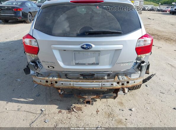 JF2GPANC5G8335383 2016 SUBARU CROSSTREK Blue Вид спереду