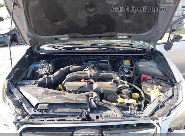JF2GPANC5G8335383 2016 SUBARU CROSSTREK Blue Вид ззаду