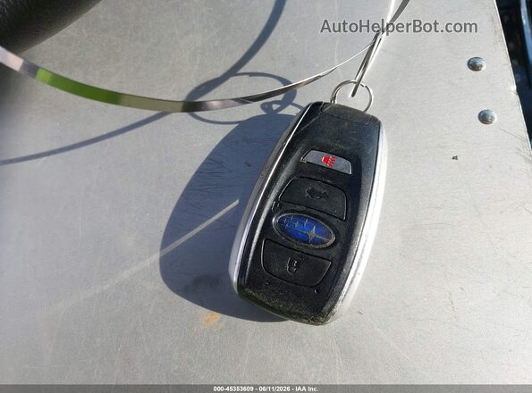 JF2GPANC5G8335383 2016 SUBARU CROSSTREK Blue Вид панелі приладів