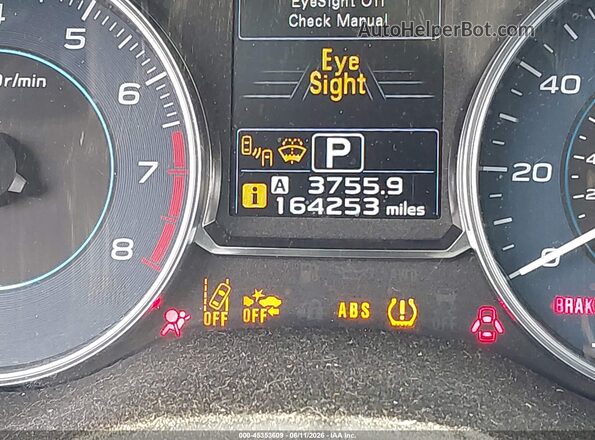 JF2GPANC5G8335383 2016 SUBARU CROSSTREK Blue 