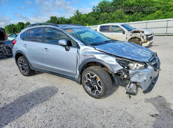 JF2GPANC5HH227329 2017 SUBARU CROSSTREK Silver Front right