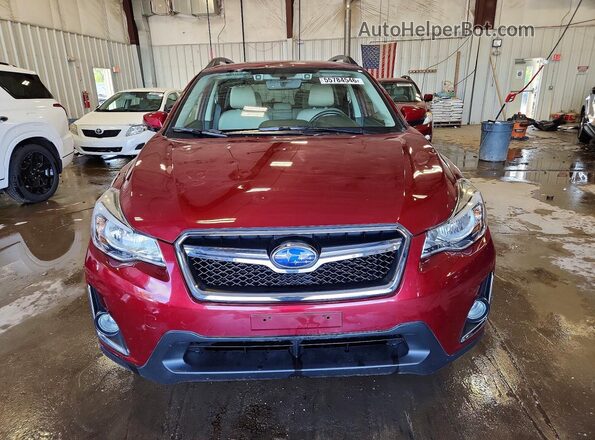 JF2GPANC8H8227485 2017 SUBARU CROSSTREK Maroon 