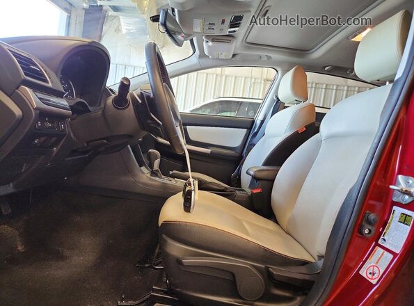 JF2GPANC8H8227485 2017 SUBARU CROSSTREK Maroon 