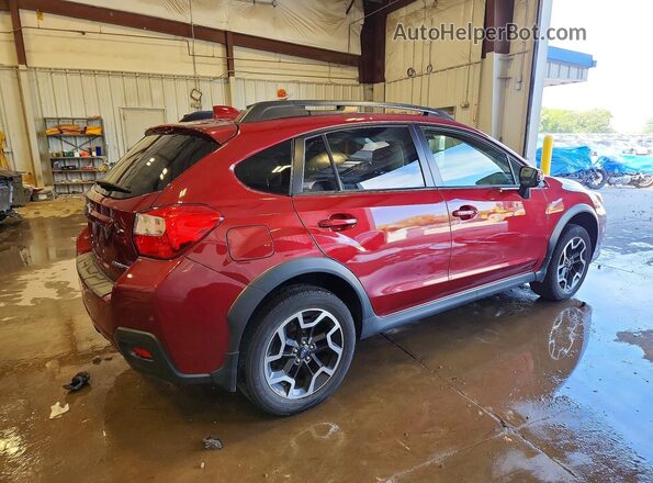 JF2GPANC8H8227485 2017 SUBARU CROSSTREK Maroon 