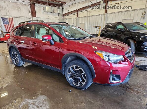 JF2GPANC8H8227485 2017 SUBARU CROSSTREK Maroon 