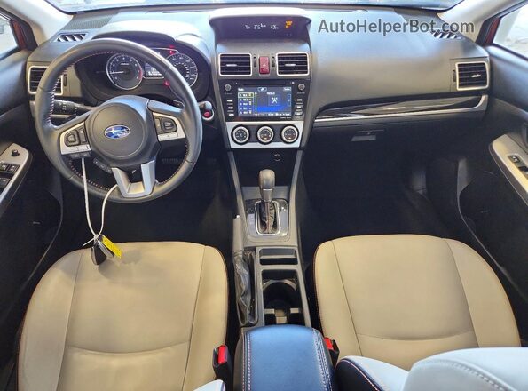 JF2GPANC8H8227485 2017 SUBARU CROSSTREK Maroon 