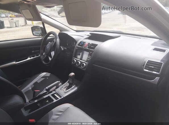 JF2GPANC8HH250040 2017 SUBARU CROSSTREK Turquoise Вид салону спереду